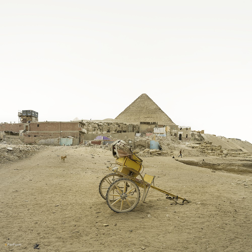 A look at life in Egypt by Li Fan Ⅰ