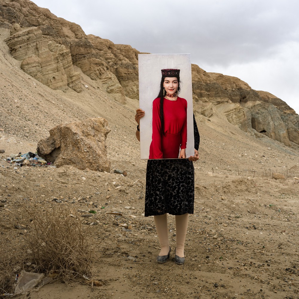 Portrait of New Tajik Figures